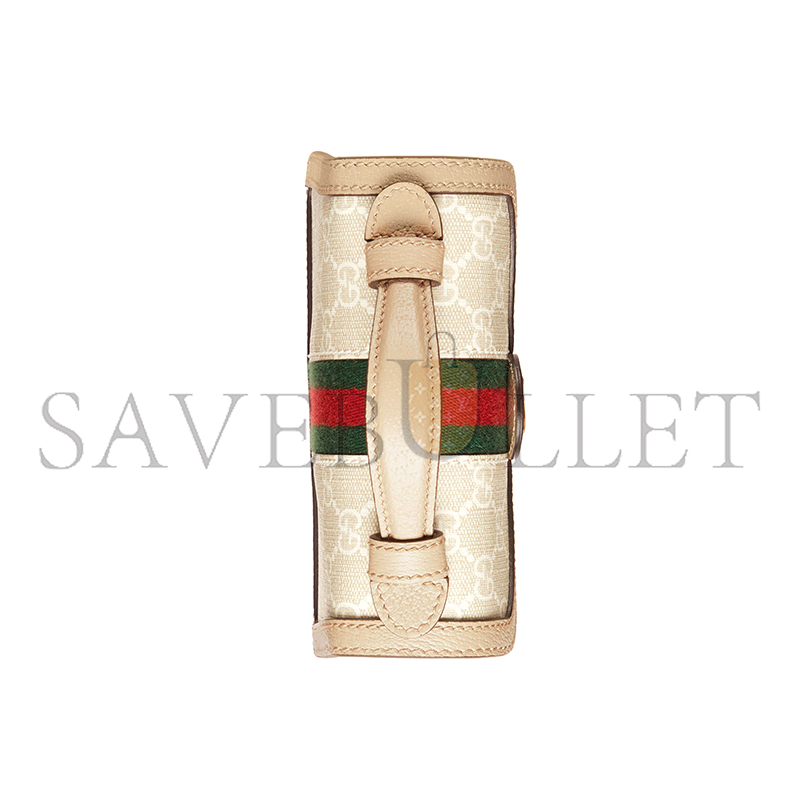 GUCCI OPHIDIA MINI TOP HANDLE BAG ‎696180 (17.5*13*6cm)